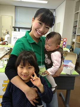 かわいいお客様