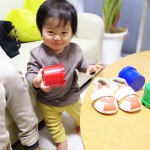 1歳のお誕生日間近の赤ちゃん