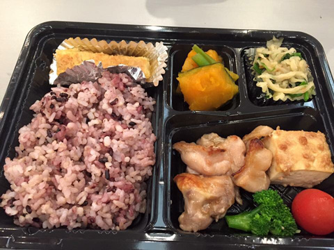 やさしいお味のお弁当