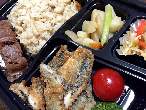 高南メディカルのお弁当