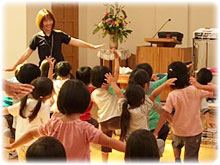 高知市聖泉幼稚園「園児と保護者のための足育講座」