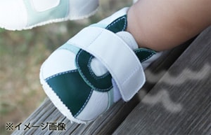 赤ちゃん靴の通気性